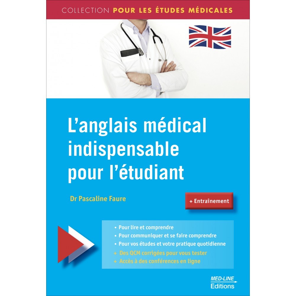 Książka L'ANGLAIS MÉDICAL INDISPENSABLE POUR L'ETUDIANT P. FAURE