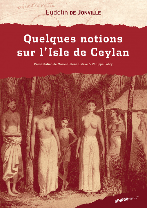 Kniha Quelques notions sur l'isle de Ceylan Jonville