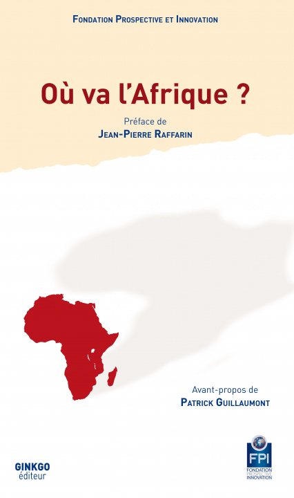 Knjiga OU VA L'AFRIQUE ? FONDATION PROSPECTIV