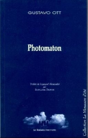 Knjiga PHOTOMATON Ott gustavo