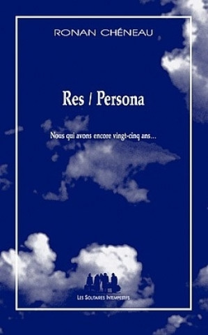 Knjiga RES / PERSONA Chéneau ronan