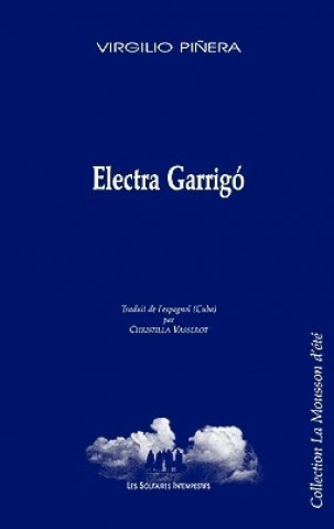 Knjiga ELECTRA GARRIGO Pinera virgilio
