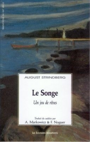 Book Le songe Strindberg august