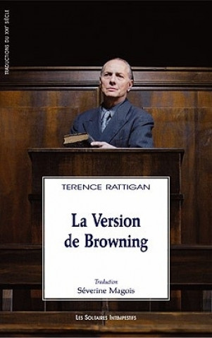 Knjiga LA VERSION DE BROWNING Rattigan terence