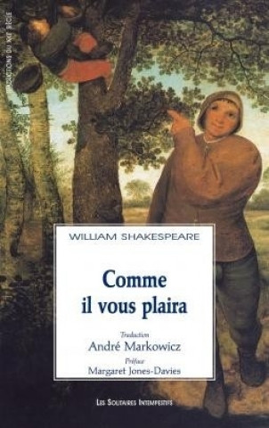 Knjiga COMME IL VOUS PLAIRA Shakespeare william