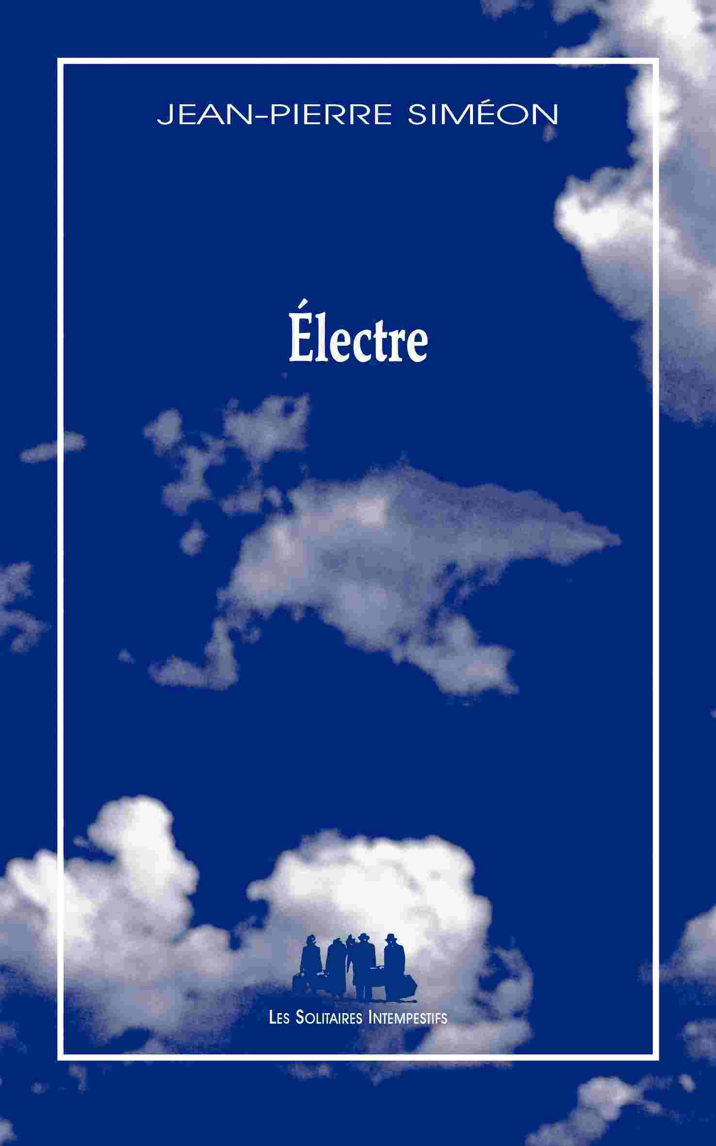 Knjiga ÉLECTRE Siméon jean-pierre