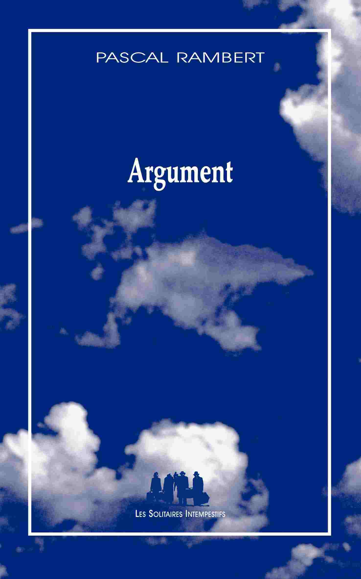 Knjiga ARGUMENT Rambert pascal