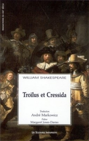 Knjiga TROÏLUS ET CRESSIDA Shakespeare william