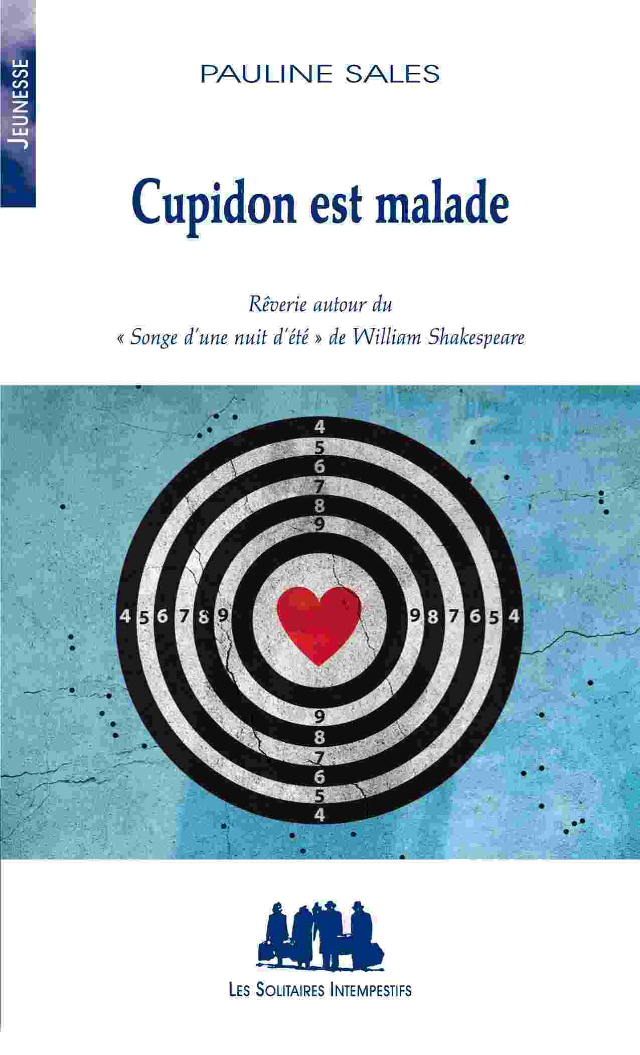 Libro CUPIDON EST MALADE Sales pauline