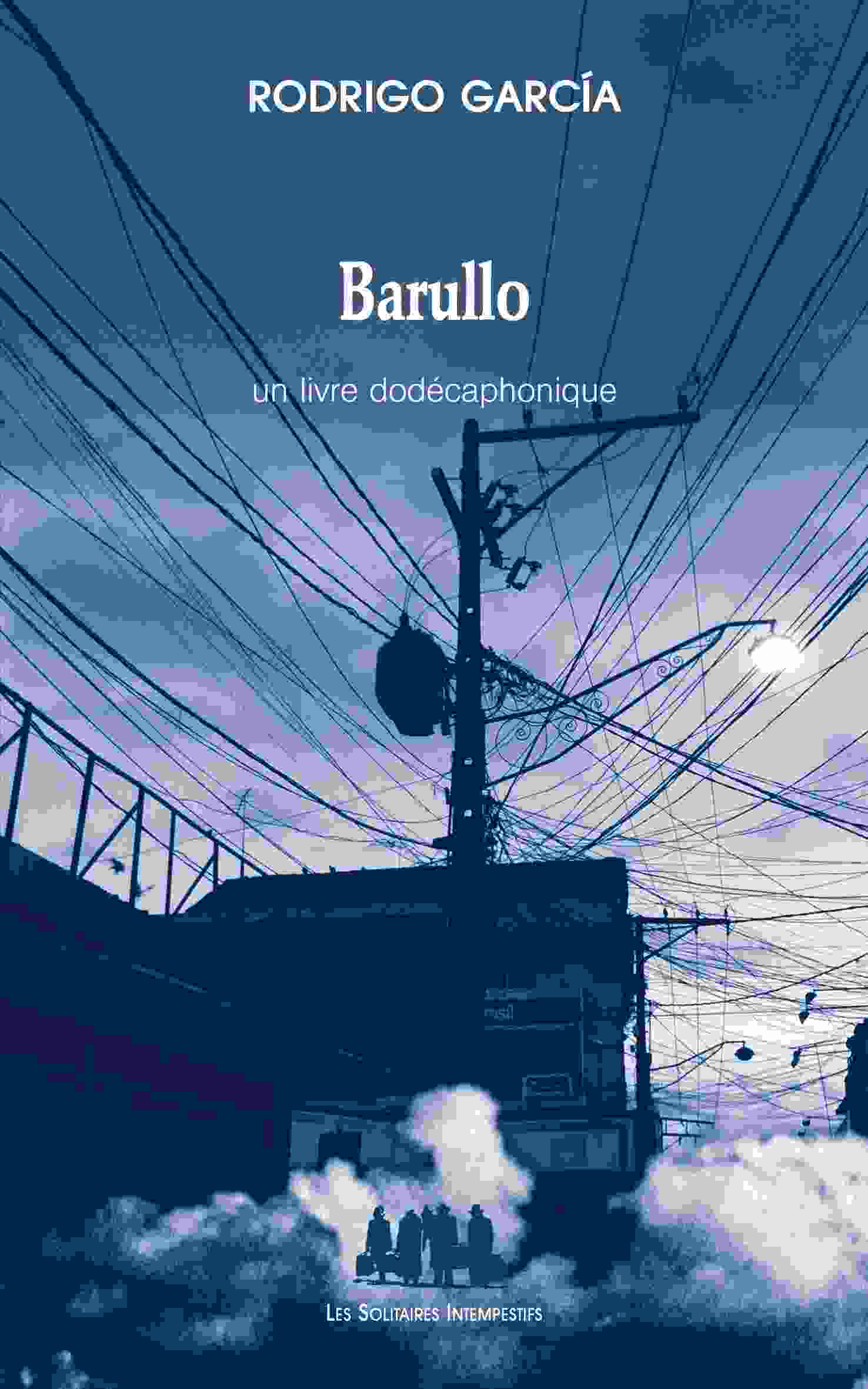 Knjiga BARULLO García rodrigo