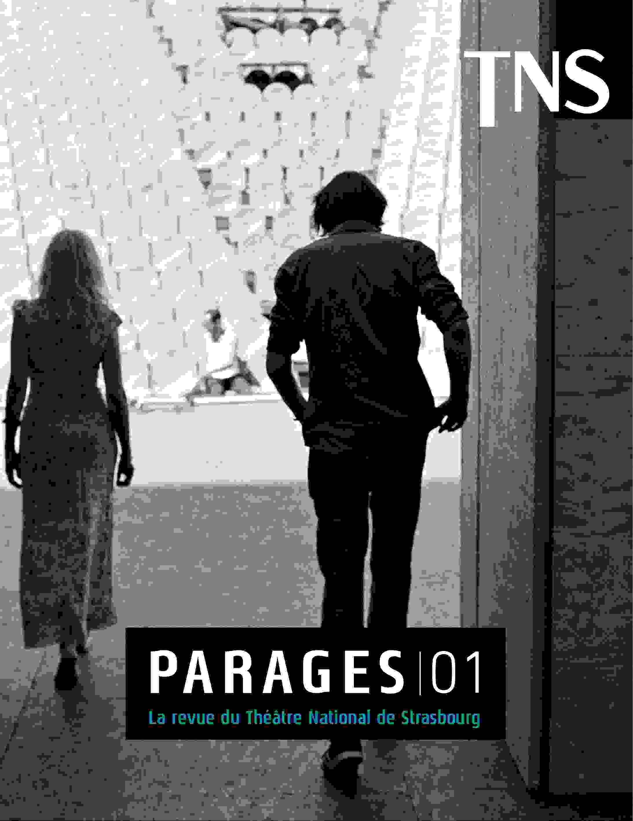Knjiga PARAGES 01 PARAGES