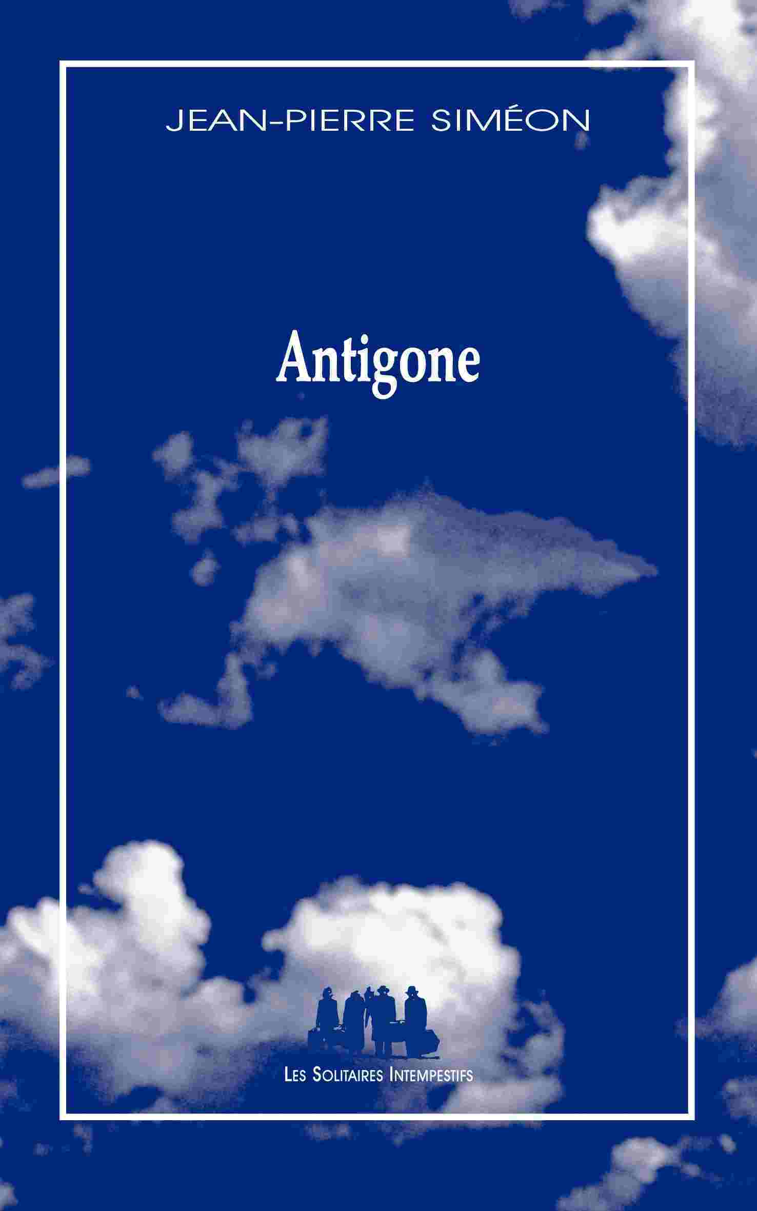Knjiga ANTIGONE Siméon jean-pierre