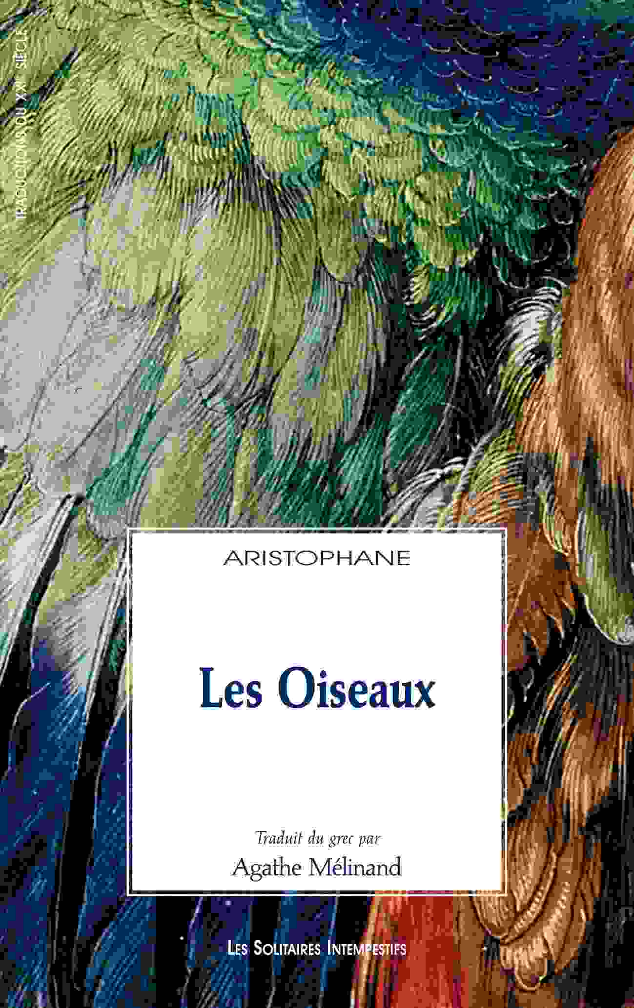 Libro LES OISEAUX Aristophane