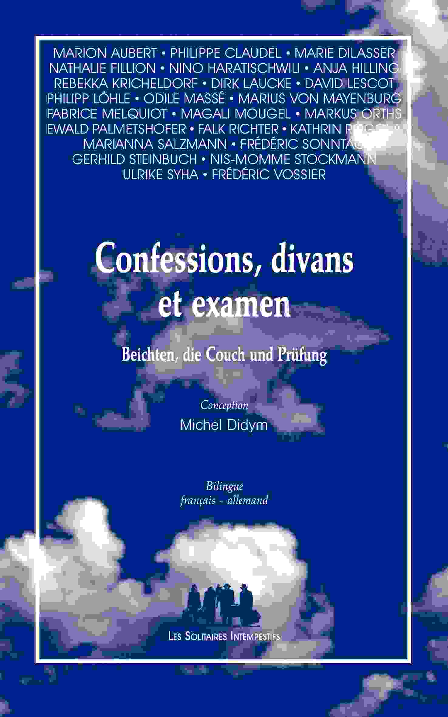 Kniha CONFESSIONS, DIVANS ET EXAMEN Lescot