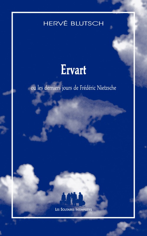 Knjiga ERVART Blutsch hervé