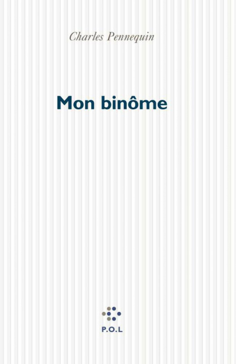 Knjiga Mon binôme Pennequin