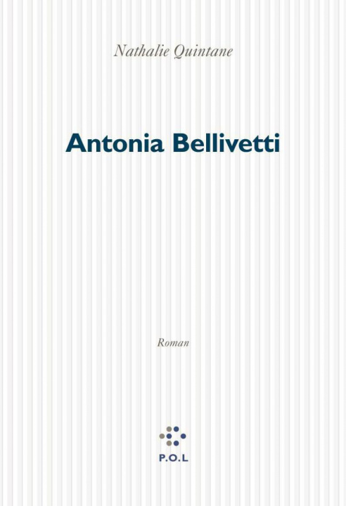 Könyv Antonia Bellivetti Quintane