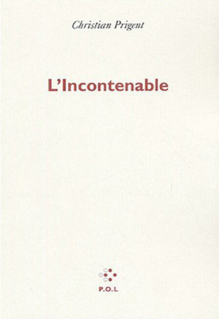 Book L'Incontenable Prigent