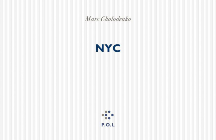 Book NYC Cholodenko
