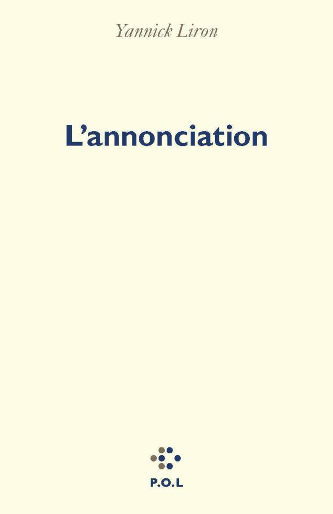 Knjiga L'annonciation Liron