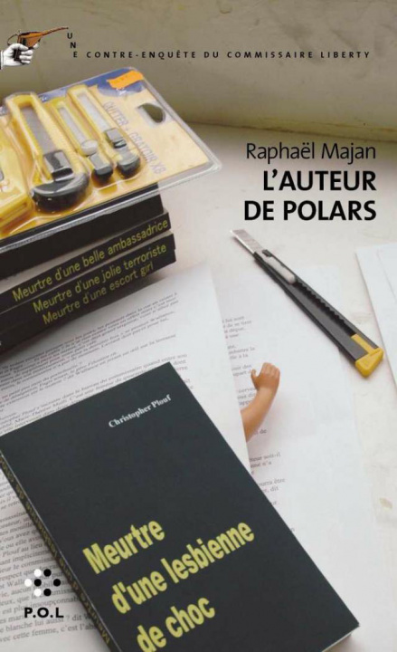 Knjiga L'auteur de polars Majan