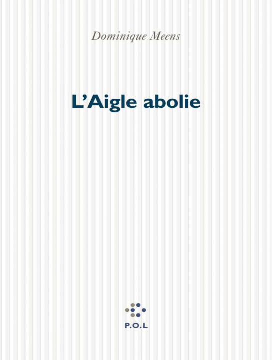 Libro L'Aigle abolie Meens