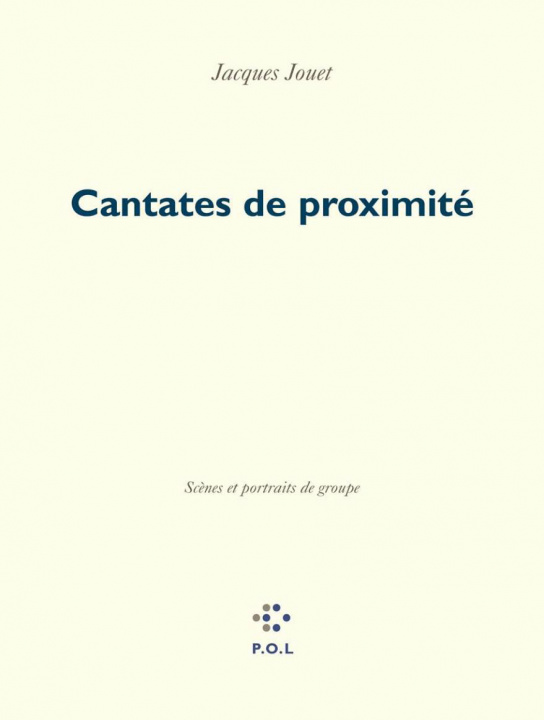 Book Cantates de proximité Jouet