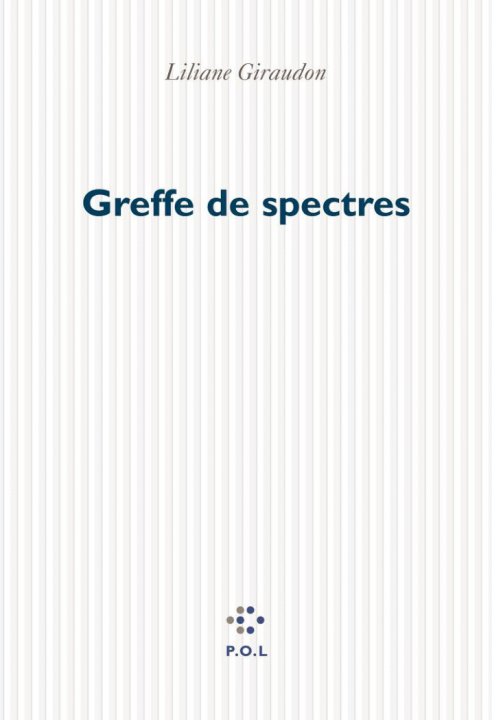 Book Greffe de spectres Giraudon