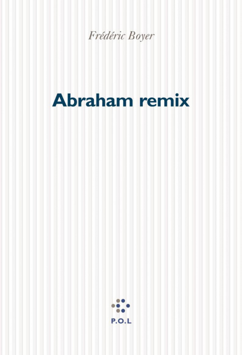 Knjiga Abraham remix Boyer
