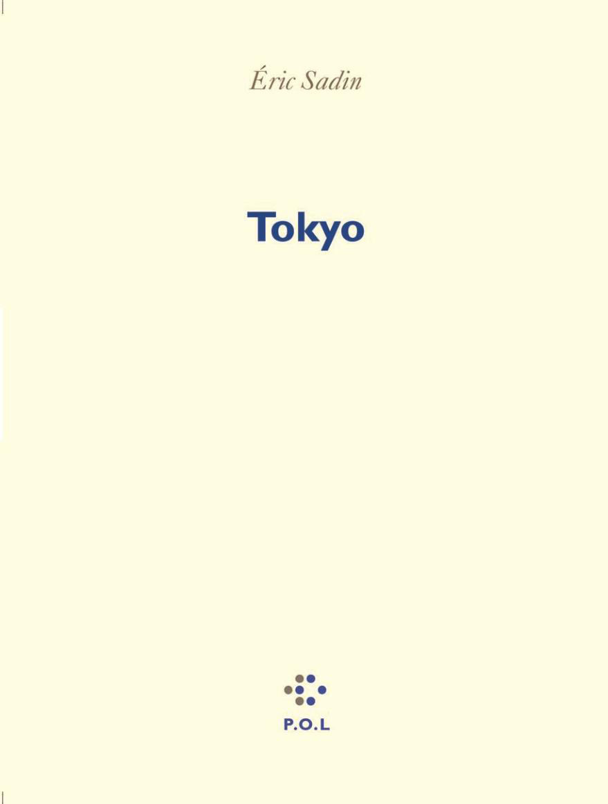 Knjiga Tokyo Sadin