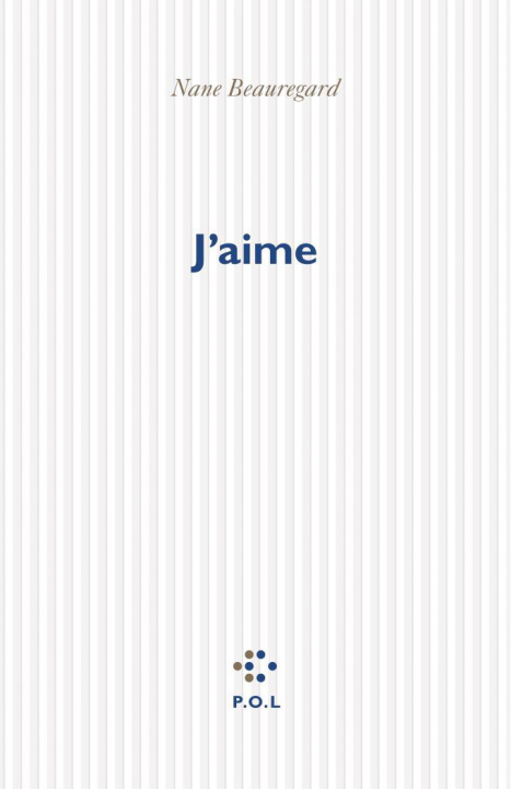 Knjiga J'aime Beauregard