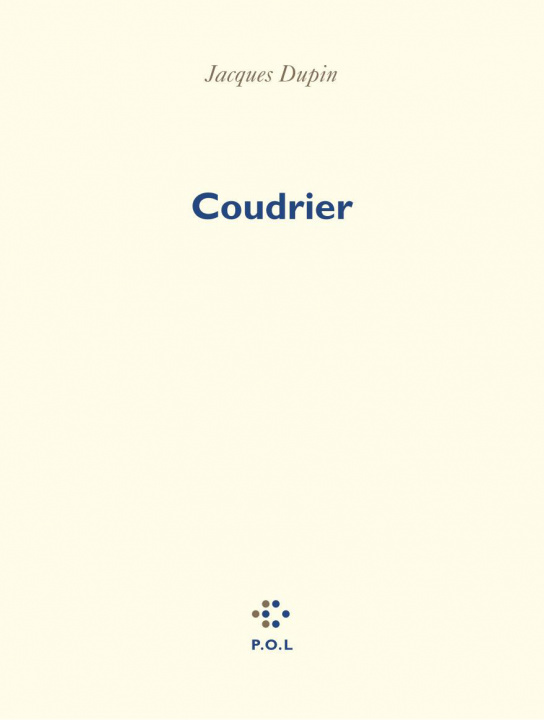 Book Coudrier Dupin