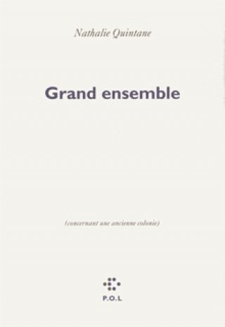Book Grand ensemble Quintane