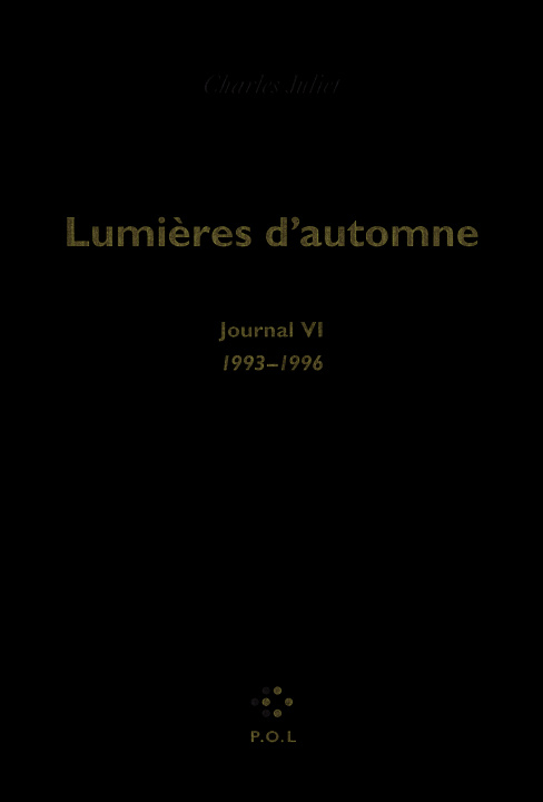 Kniha Lumières d'automne Juliet