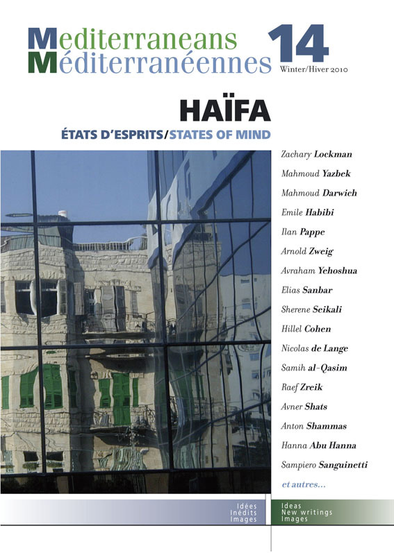 Kniha Mediterraneans / Méditerranéennes n°14 - Haïfa - Etat d'esprits / States of mind collegium