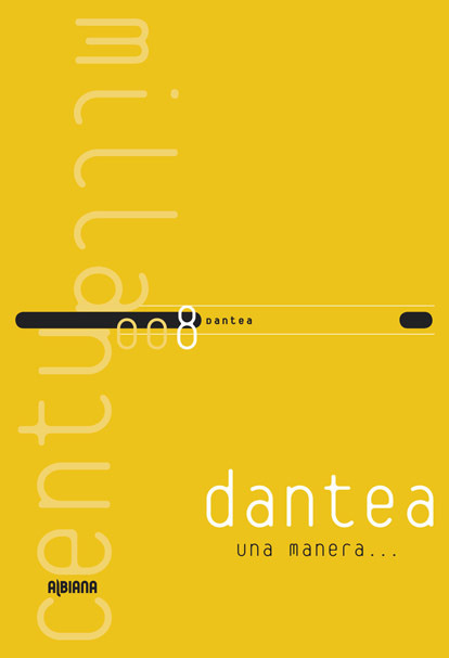 Knjiga Una manera… Dantea