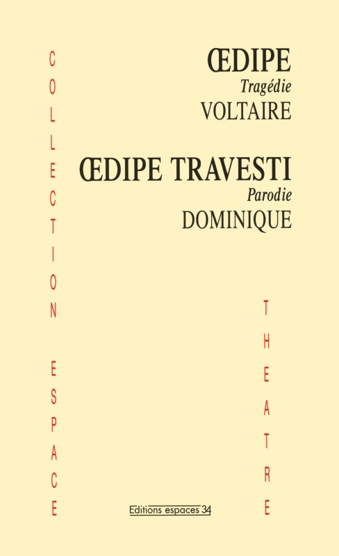 Carte Oedipe Voltaire / dominique