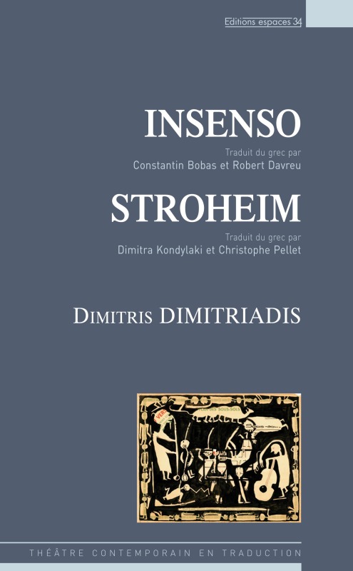 Book Insenso et Stroheim Dimitriádis