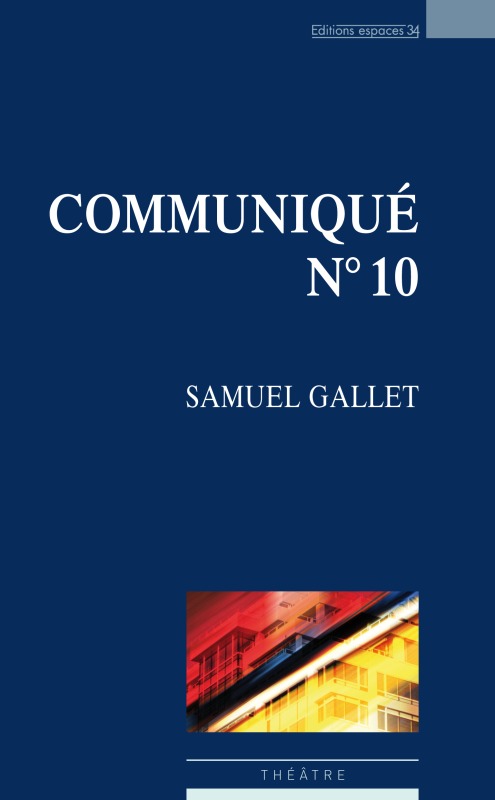 Libro Communiqué N10 Gallet