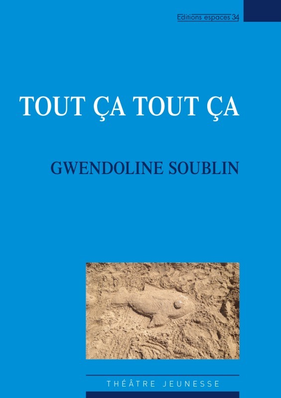 Boek Tout ça tout ça SOUBLIN GWENDOLINE