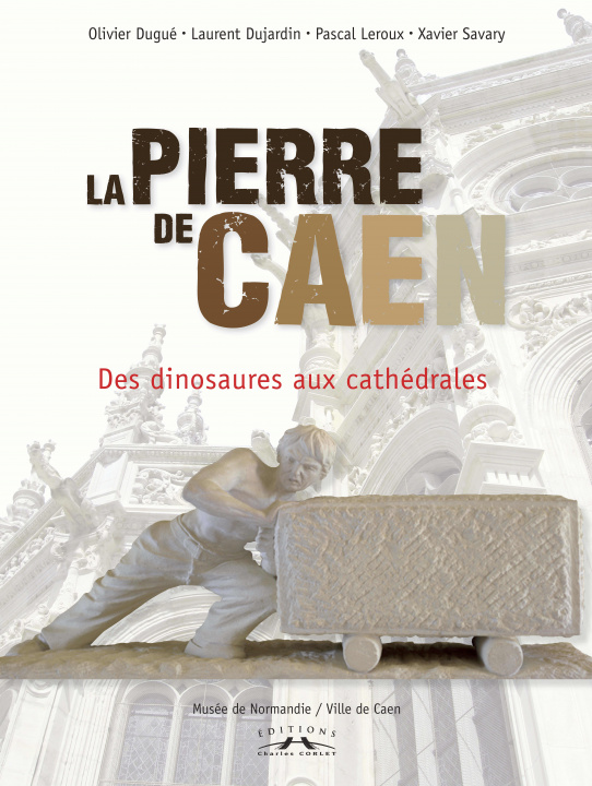 Kniha La pierre de Caen Dugué
