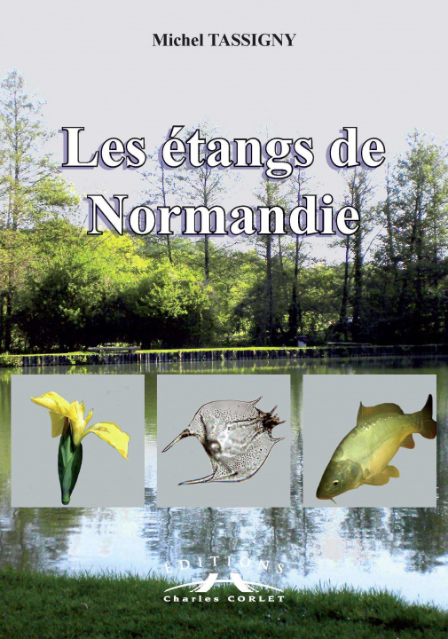 Kniha Les étangs de Normandie Tassigny