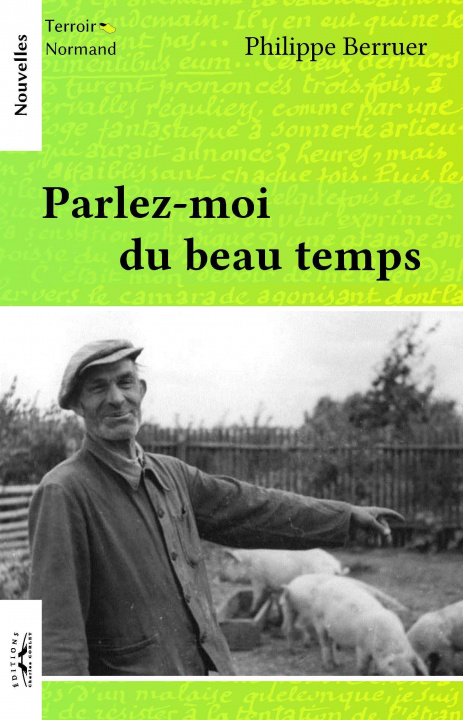 Könyv Parlez-moi du beau temps Berruer