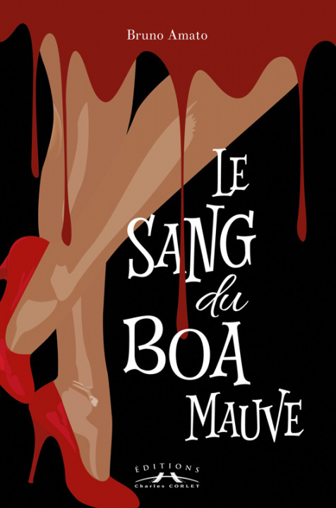 Kniha Le sang du Boa mauve Amato