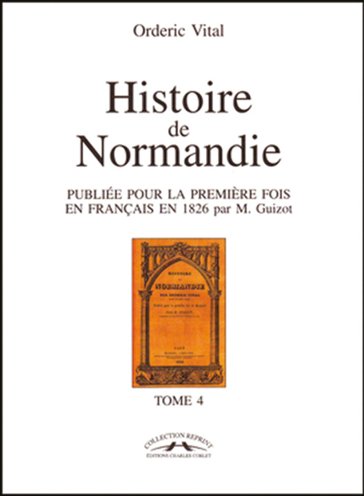 Kniha Histoire de la Normandie T4 Vital