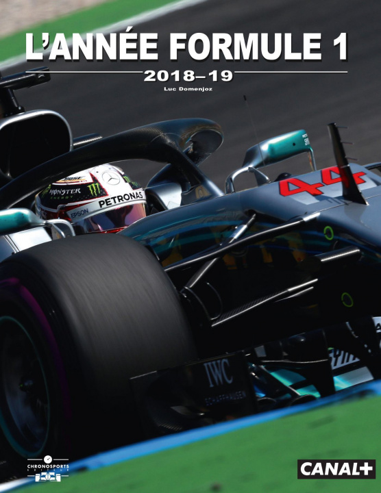 Kniha Année Formule 1 2018 Domenjoz