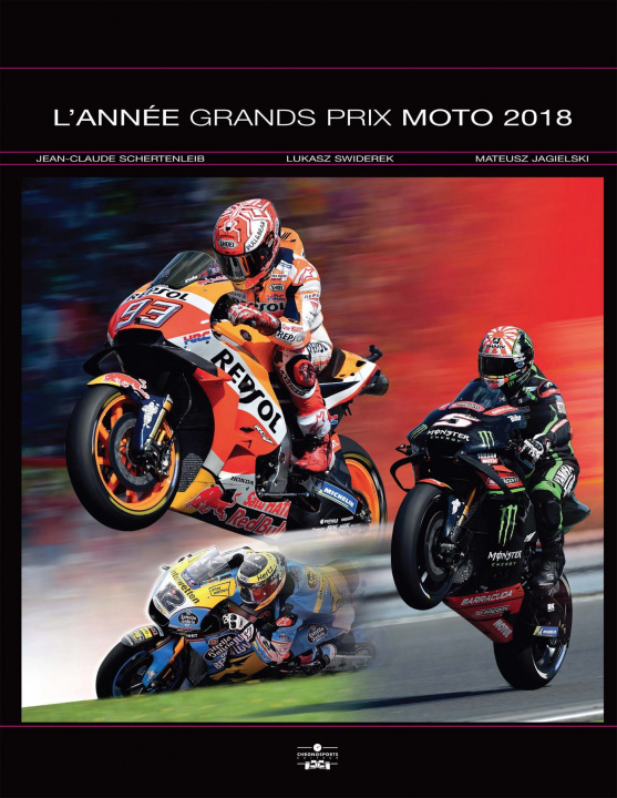 Kniha Année Moto 2018 Schertenleib