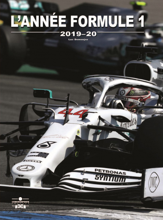 Könyv Année Formule 1 2019 Domenjoz