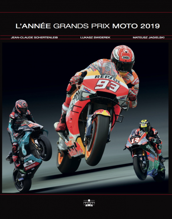 Книга Année Grand Prix Moto 2019 Schertenleib