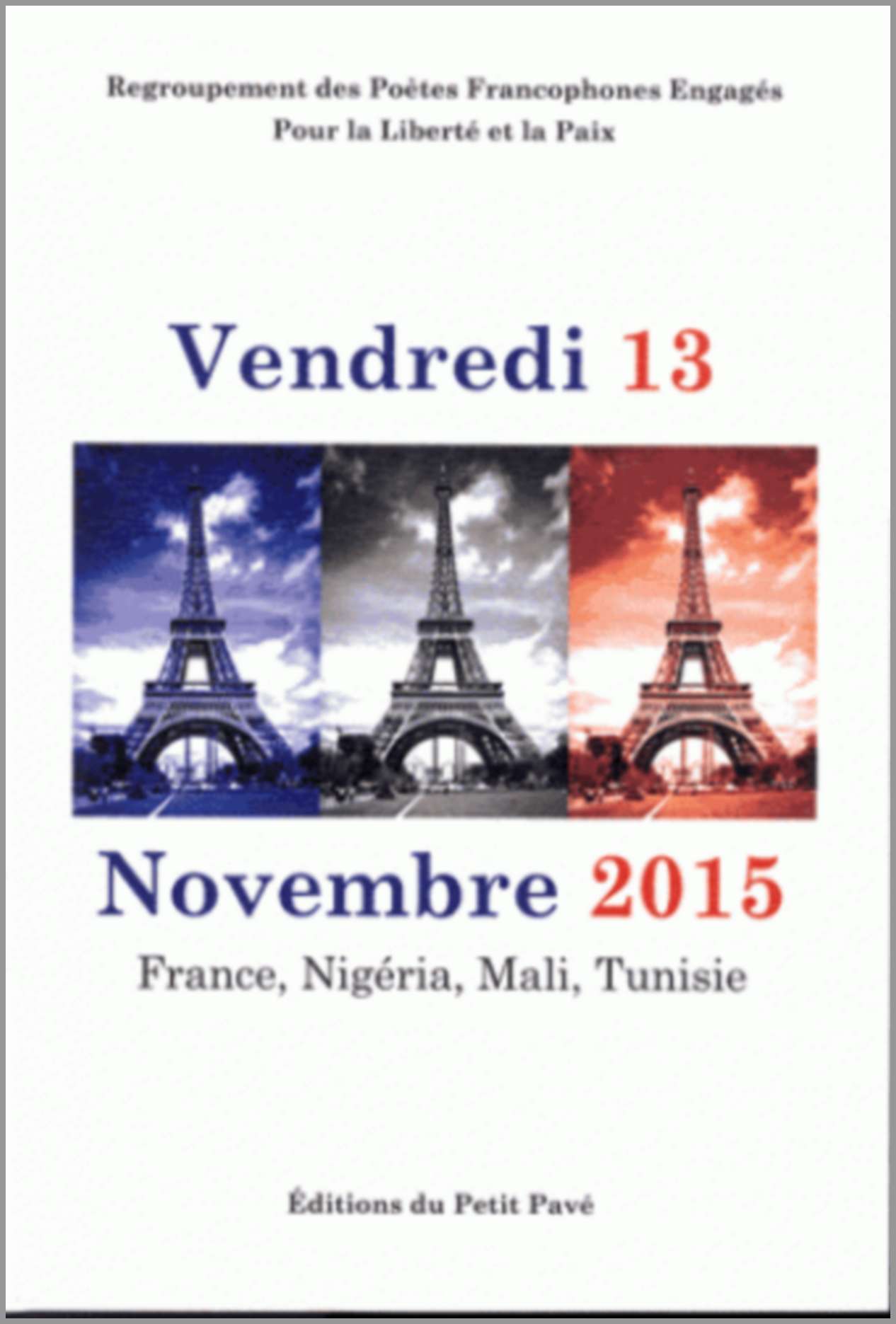 Livro Vendredi 13 novembre 2016 R.P.F.E.P.L.P